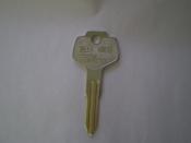 Subaru Sambar Blank Key